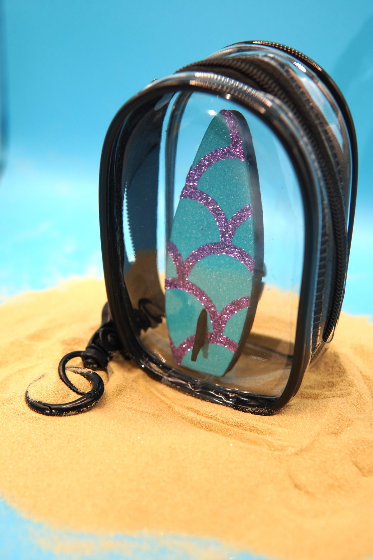 MERMAID LIMITED EDITION - ORIGINAL SURF BOW W/ACCESSORIES POUCH - FREE SHIPPING