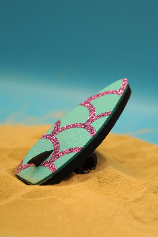 MERMAID LIMITED EDITION - ORIGINAL SURF BOW W/ACCESSORIES POUCH - FREE SHIPPING